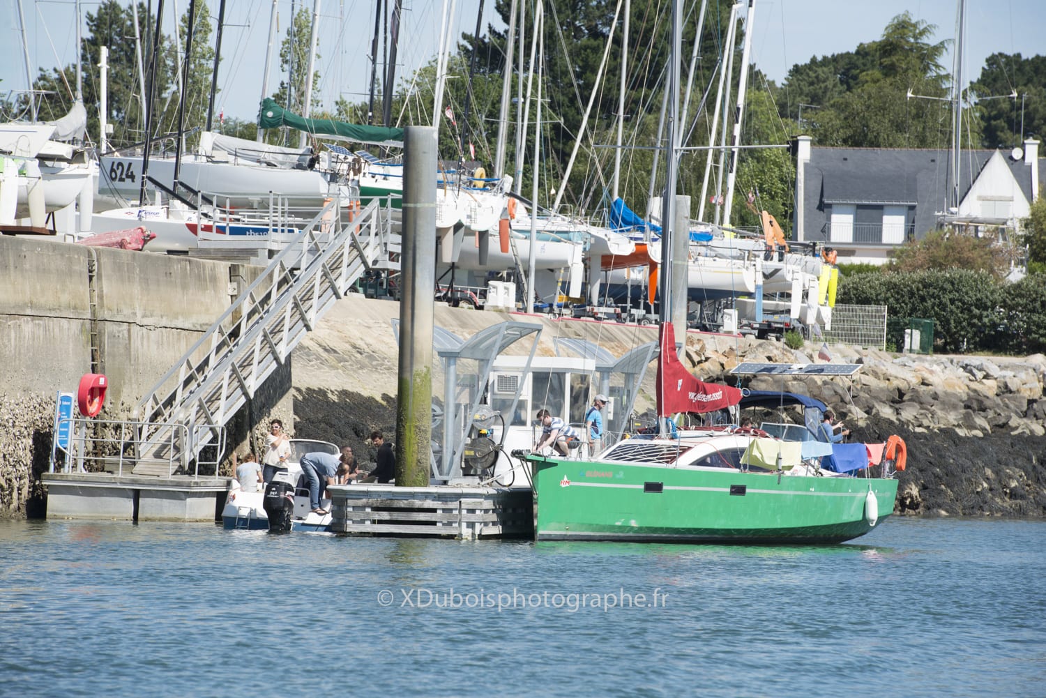 La Trinité-sur-mer, démarche écoresponsable