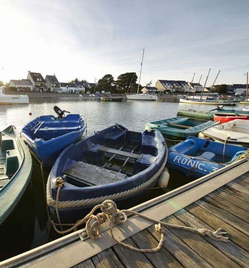 Mise à l'eau Port à sec - La Trinité sur Mer