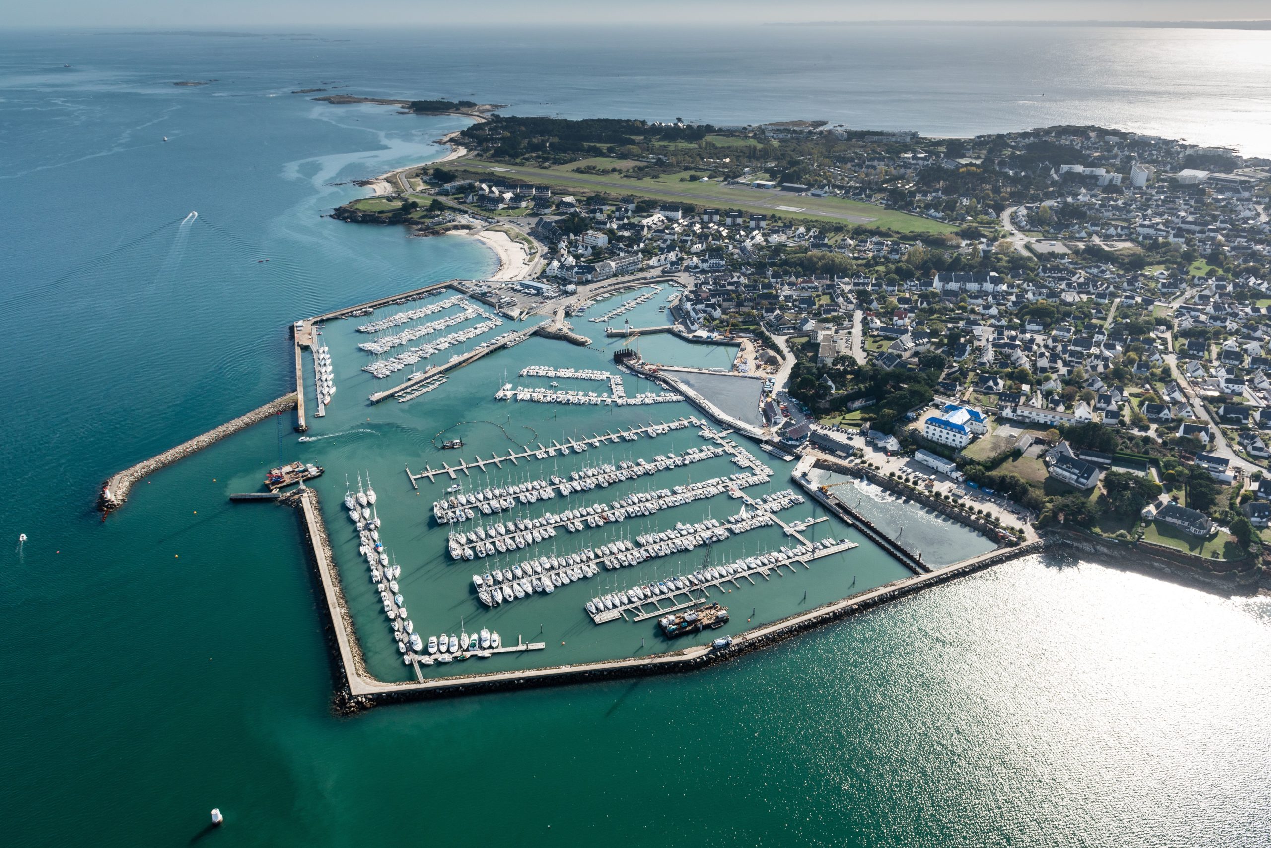 port Haliguen Quiberon - Compagnie des ports du Morbihan