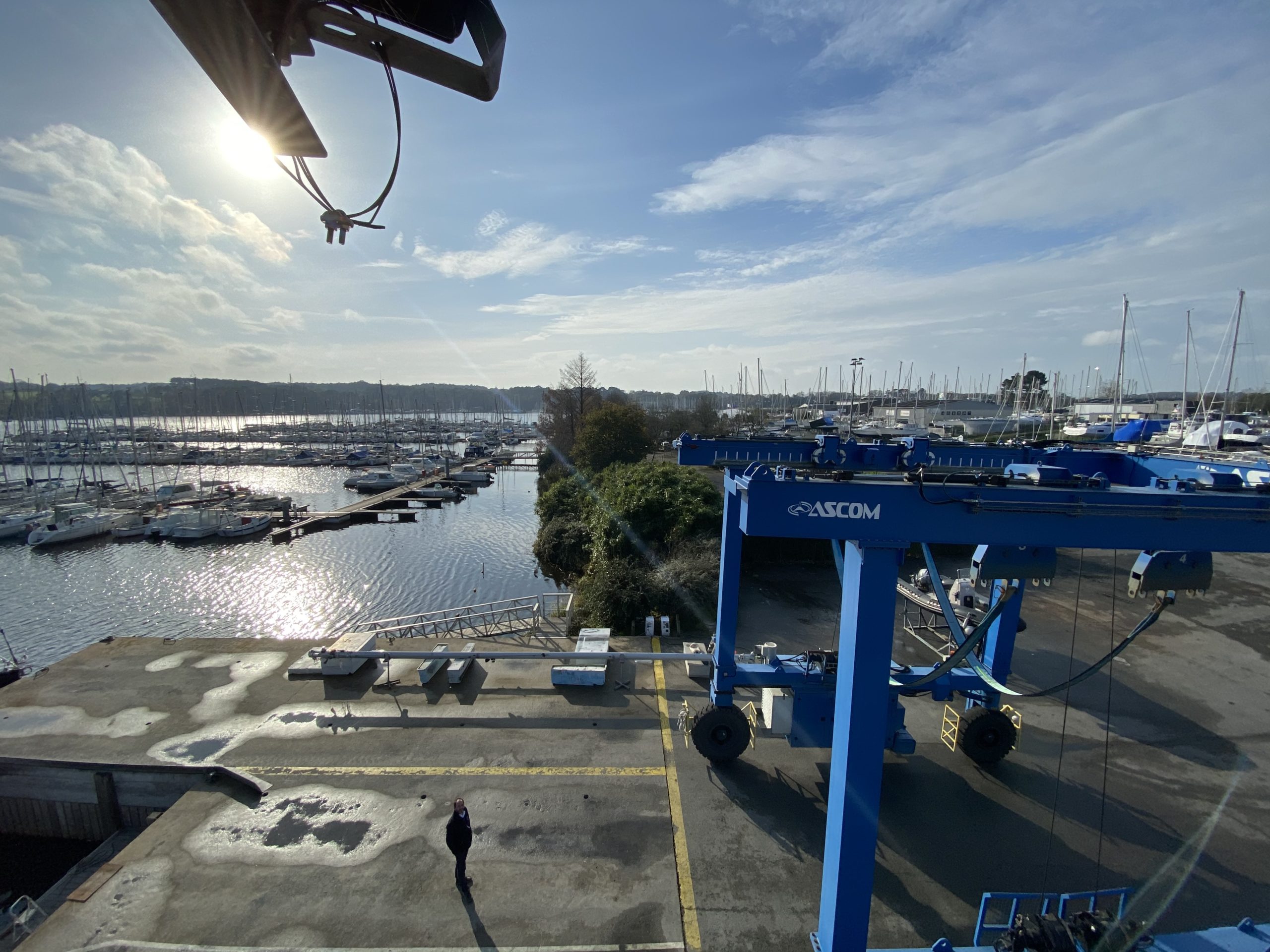 port d'Arzal Camoël_Compagnie des ports du Morbihan
