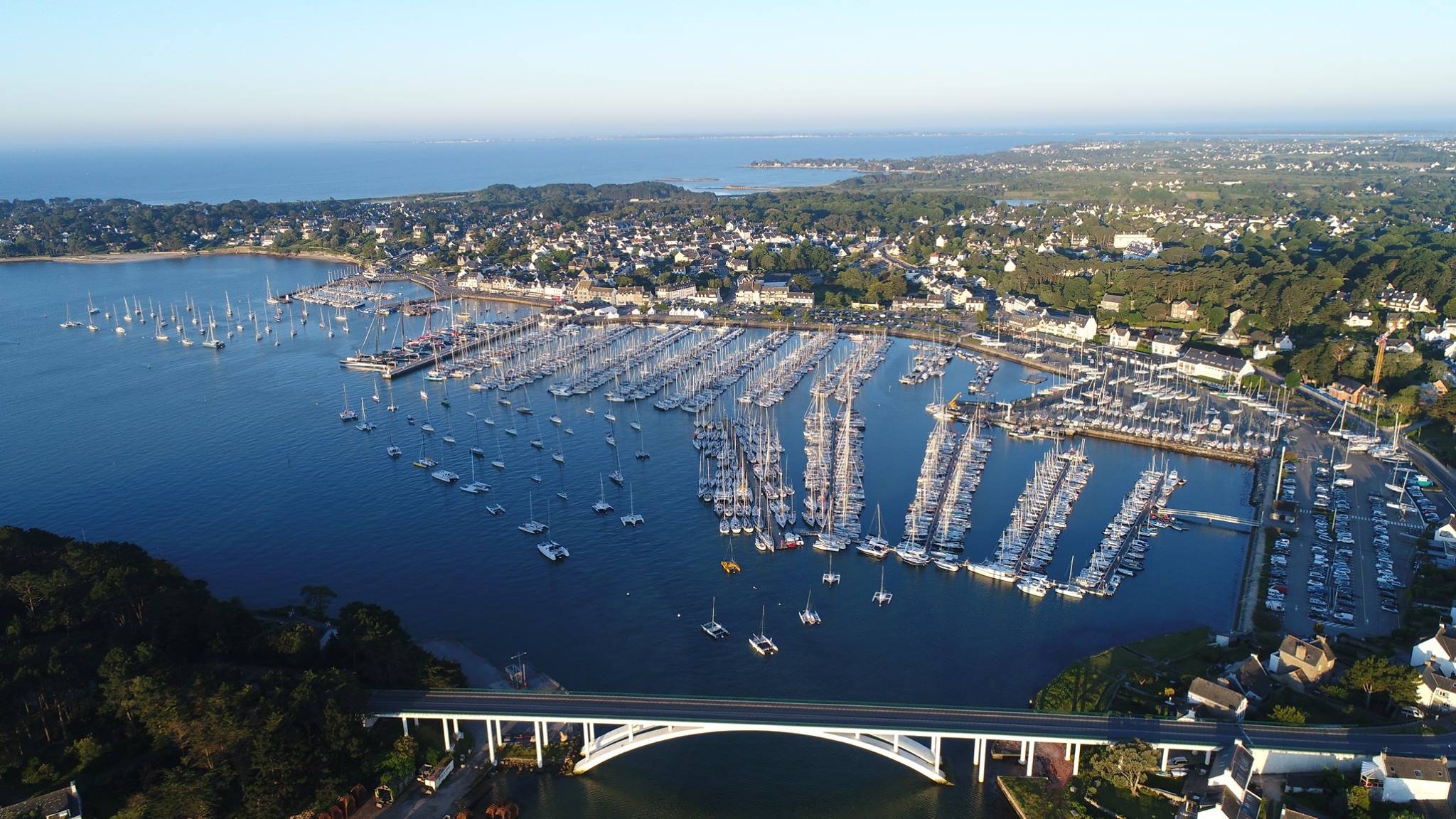 La Trinité-sur-Mer, Compagnie des ports du Morbihan