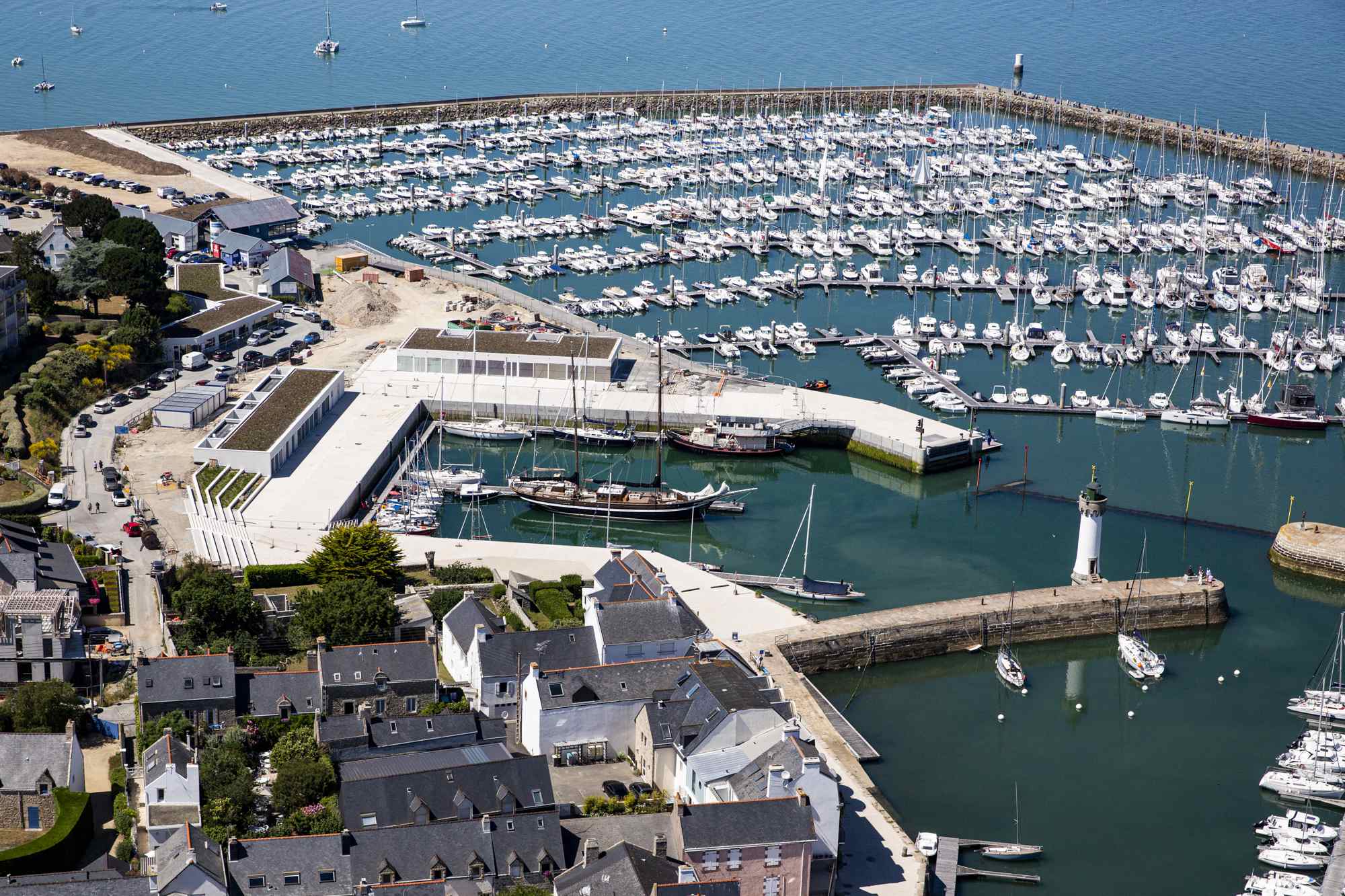 Port Haliguen Quiberon, Compagnie des ports du Morbihan