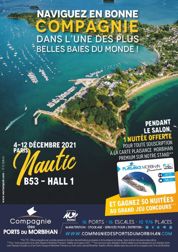 Salon nautic de Paris, Compagnie des ports du Morbihan
