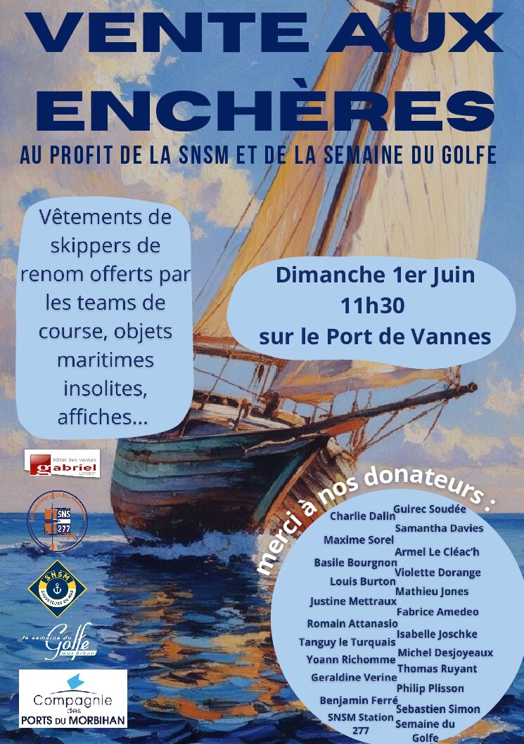 Flyers vente aux enchères (A5)