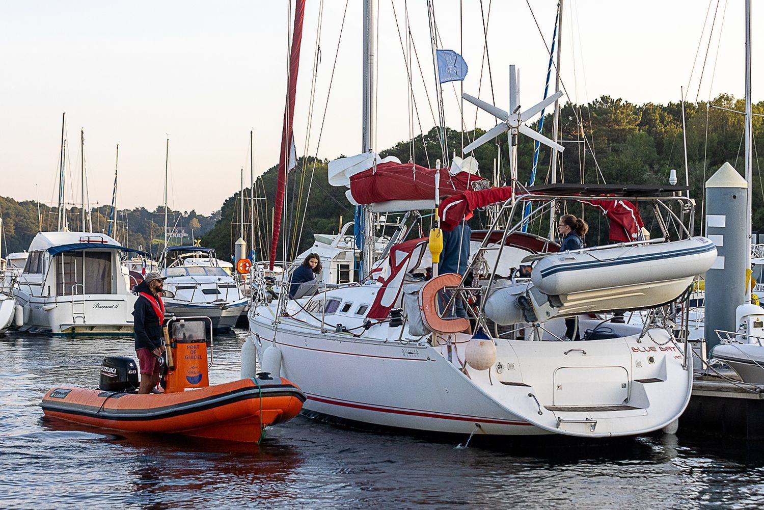 La Compagnie des ports du Morbihan, au service des plaisanciers