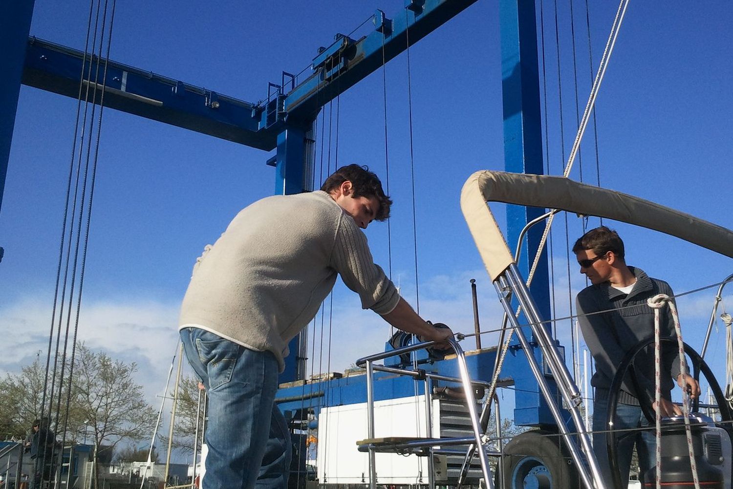 agent de port manutention