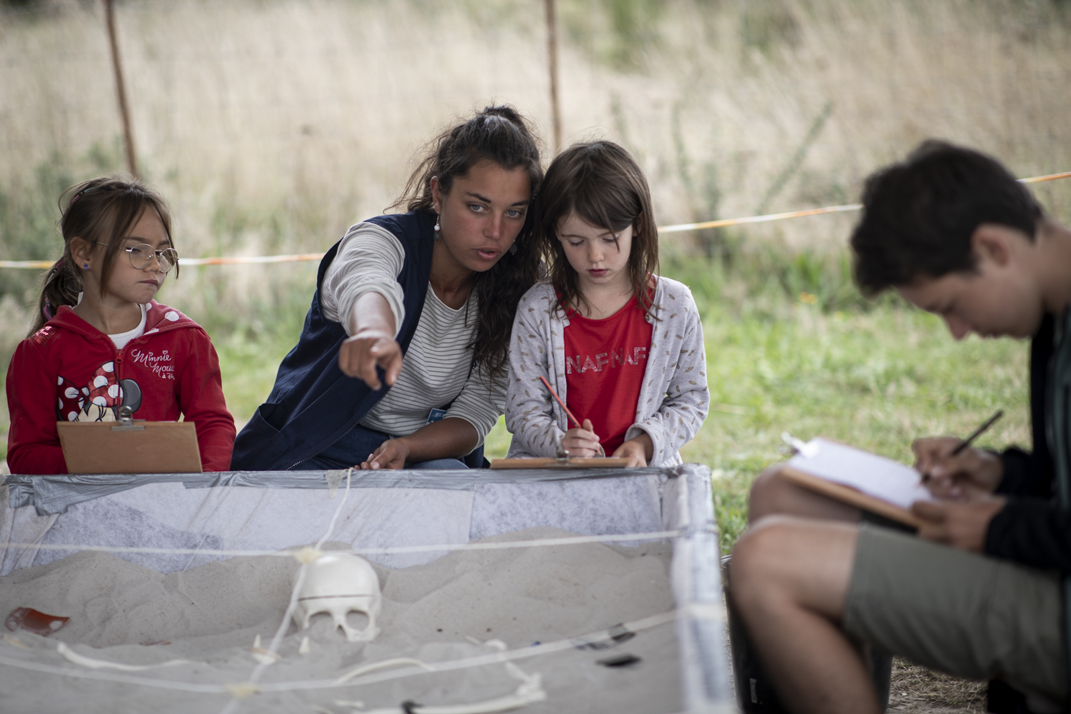 Guide-conférencier site de patrimoine